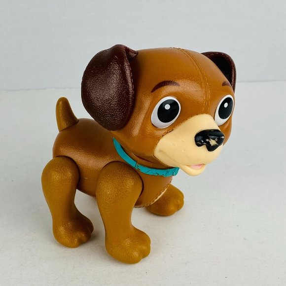 Disney Junior Jr Posable Jointed Findo Pet Vet Dog Doc McStuffins Just Play - Picture 2 of 9
